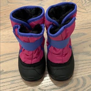 Baby girl winter boots